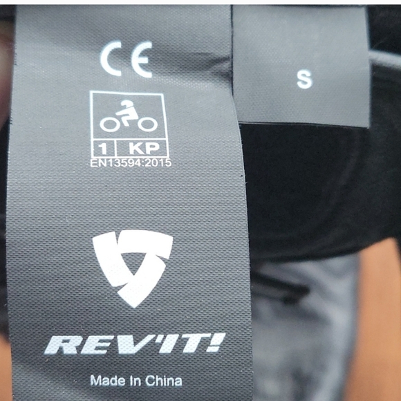 Small Rev it motorcycle gloves ladies - Picture 2 of 4